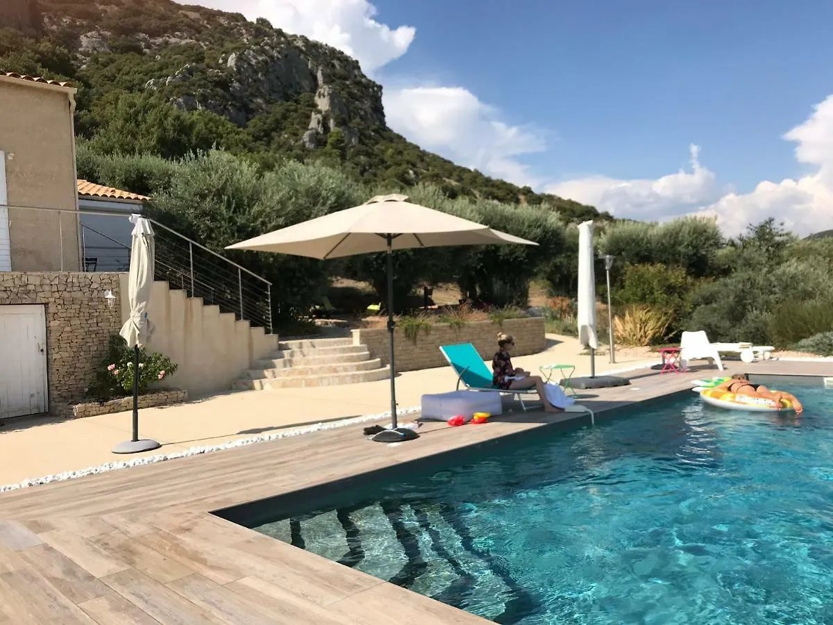 Luxury Air-Con Villa, Heated Pool, Stunning Views, Nearby A Lively Village Volx