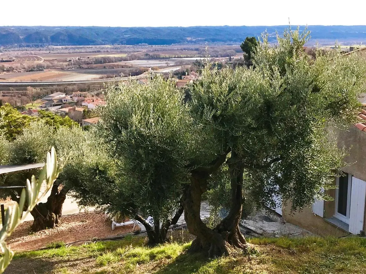 Luxury Air-Con Villa, Heated Pool, Stunning Views, Nearby A Lively Village Volx