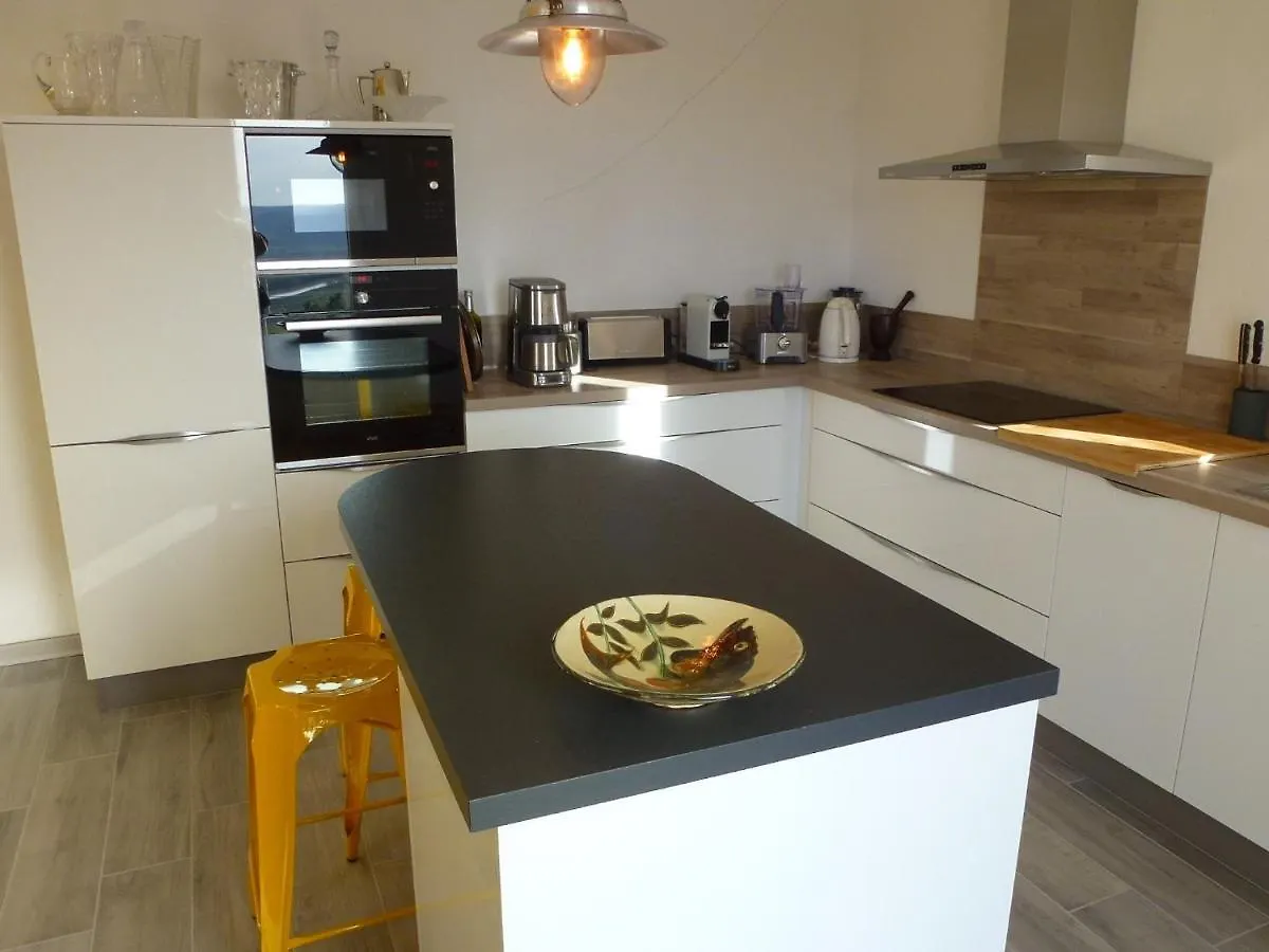 Luxury Air-Con Villa, Heated Pool, Stunning Views, Nearby A Lively Village Volx